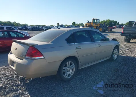 2012 Chevrolet Impala Lt from USA, damaged, VIN 2G1WB5E36C1307064